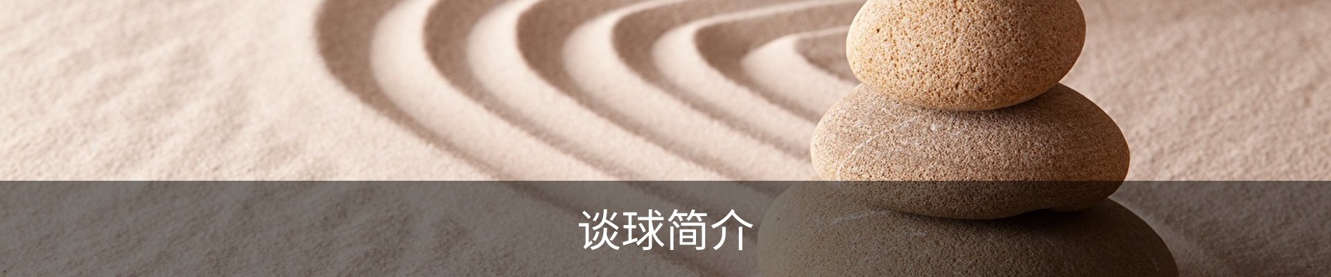 谈球简介